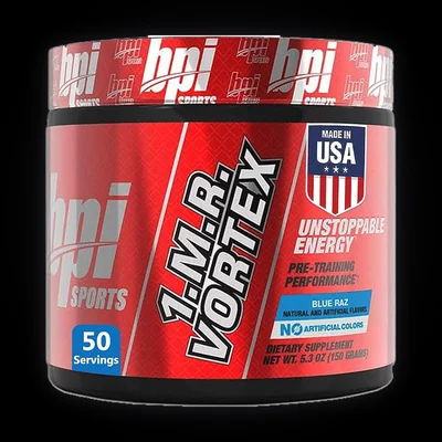 BPI 1 M.R VORTEX 150 g (5.3 oz) · 50 porciones