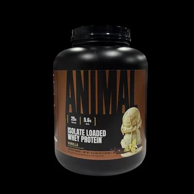 ANIMAL 100% WHEY ANIMAL ISOLATEC 4 lb (1.81 kg) · 55 porciones