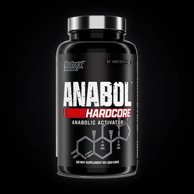 NUTREX ANABOL HARDCORE 60 cápsulas líquidas
