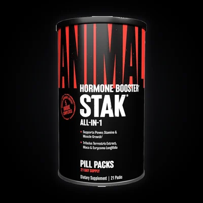 UNIVERSAL ANIMAL STAK 21 packs