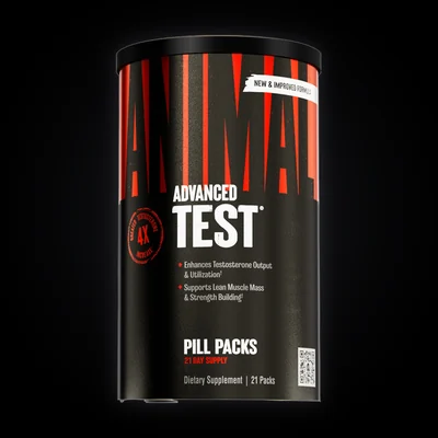 UNIVERSAL ANIMAL TEST 21 packs