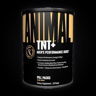 UNIVERSAL ANIMAL TNT 30 packs (6 cápsulas por pack)