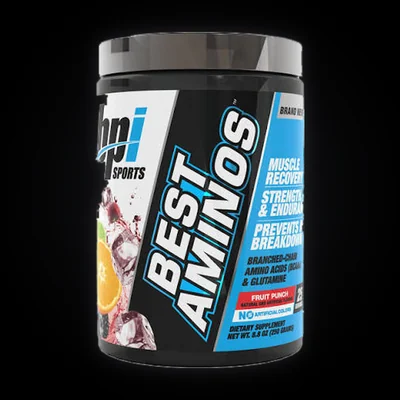 BPI BEST AMINO BPI Polvo · 25 porciones