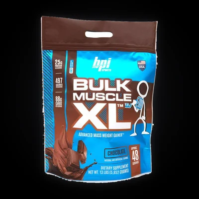 BPI BULK MUSCLE 13LBS BPI 13 lb (5,952 g) · 48 porciones aprox.
