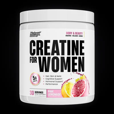 NUTREX CREATINA WOMEN 30 porciones · Pink Lemonade