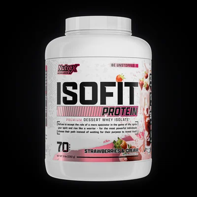 NUTREX ISOFIT NUTREX 5 lb (2,270 g) · 70 porciones