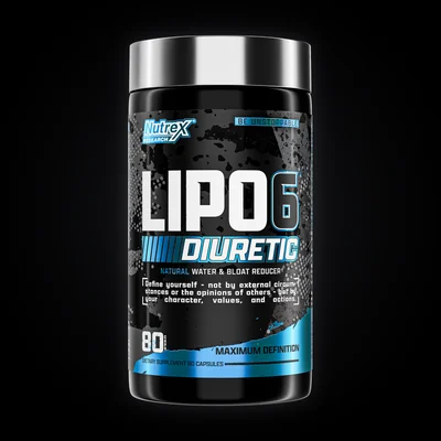NUTREX LIPO 6 DIURETIC 80 cápsulas