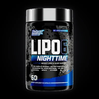 NUTREX LIPO 6 NIGTHMARE 60 cápsulas
