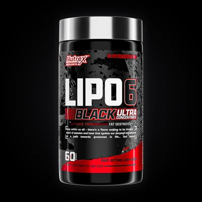 NUTREX LIPO BLACK 60 cápsulas