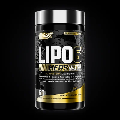NUTREX LIPO HERS 60 cápsulas