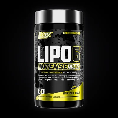 NUTREX LIPO INTENSE 60 cápsulas