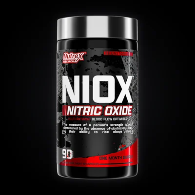 NUTREX NIOX 90 cápsulas · suministro para 1 mes