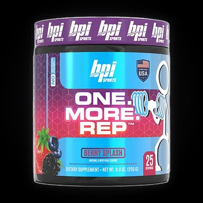 BPI ONE MORE REP 250 g (8.8 oz) · 25 porciones