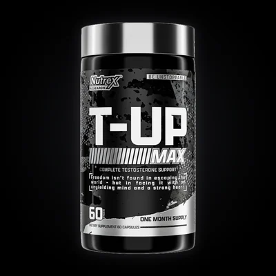 NUTREX T-UP MAX 60 cápsulas · 1 mes