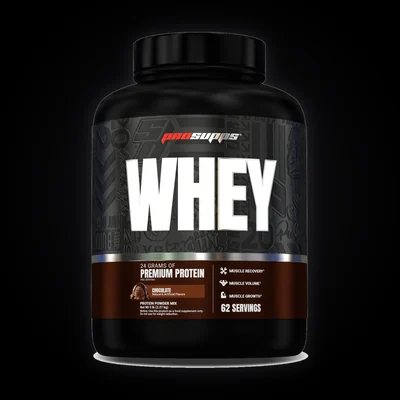 PROSUPPS WHEY PS 5LBS Polvo · 5 lb (2.27 kg) · 62 porciones
